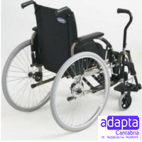 SILLA DE RUEDAS ACTION3 PALANCA CONDUCCION UNILATERAL HEMIPLEGIA